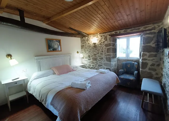Casa Dos Muros Y Actividades En La Ribeira Sacra Εξοχικό σπίτι *