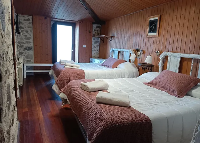 Εξοχικό σπίτι Casa Dos Muros Y Actividades En La Ribeira Sacra Pantón