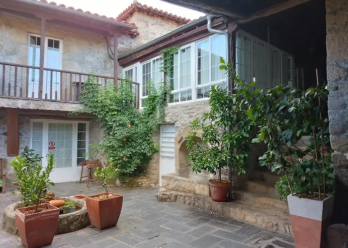 Εξοχικό σπίτι Casa Dos Muros Y Actividades En La Ribeira Sacra