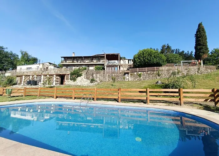 Casa Dos Muros Y Actividades En La Ribeira Sacra Εξοχικό σπίτι