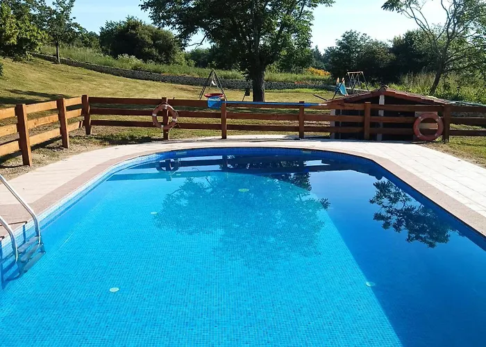 Εξοχικό σπίτι Casa Dos Muros Y Actividades En La Ribeira Sacra