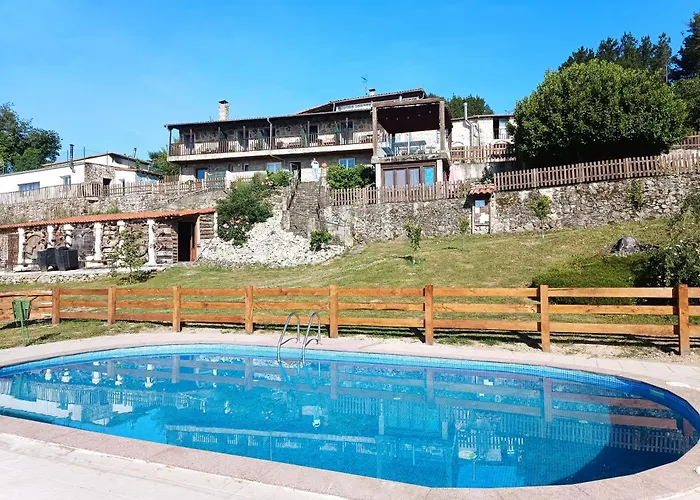 Casa Dos Muros Y Actividades En La Ribeira Sacra *