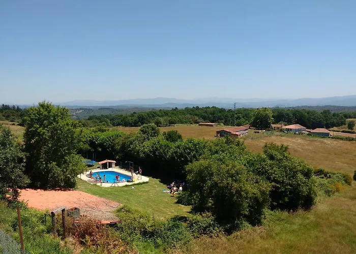 Casa Dos Muros Y Actividades En La Ribeira Sacra Εξοχικό σπίτι *