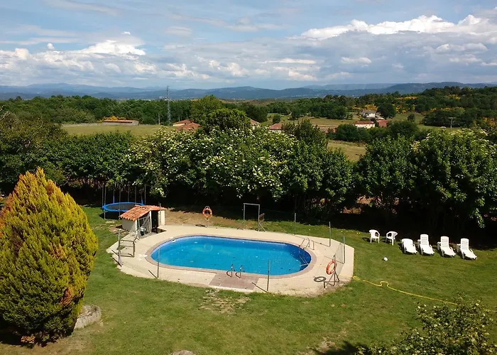 Casa Dos Muros Y Actividades En La Ribeira Sacra * Pantón