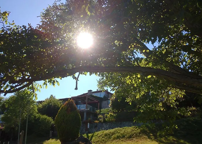Landhuis Casa Dos Muros Y Actividades En La Ribeira Sacra *