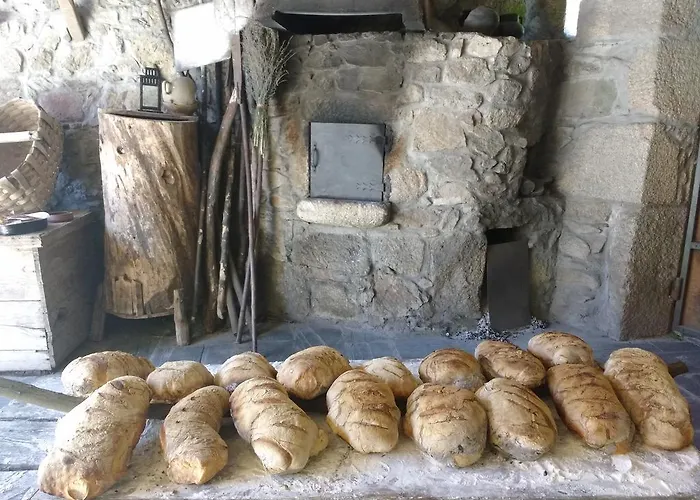 Casa Dos Muros Y Actividades En La Ribeira Sacra Εξοχικό σπίτι Pantón