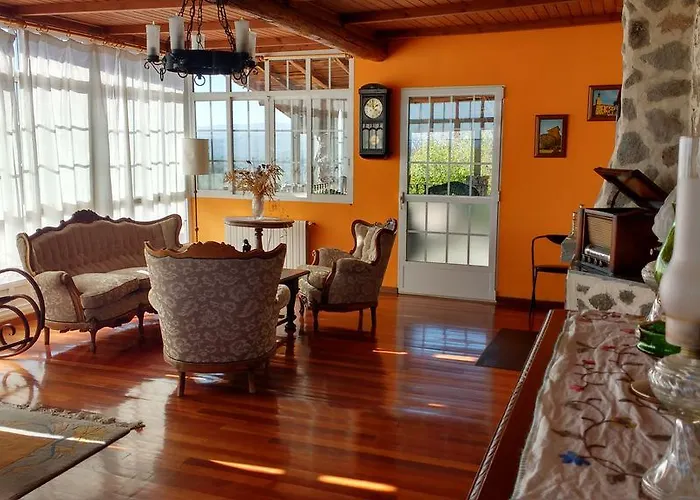 Casa Dos Muros Y Actividades En La Ribeira Sacra Εξοχικό σπίτι