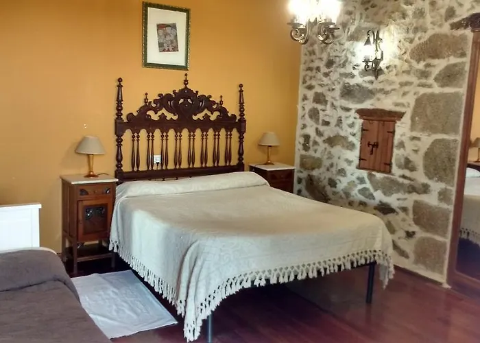 Εξοχικό σπίτι Casa Dos Muros Y Actividades En La Ribeira Sacra *