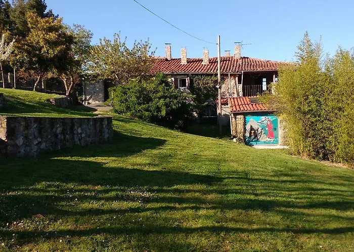 Casa Dos Muros Y Actividades En La Ribeira Sacra * Pantón
