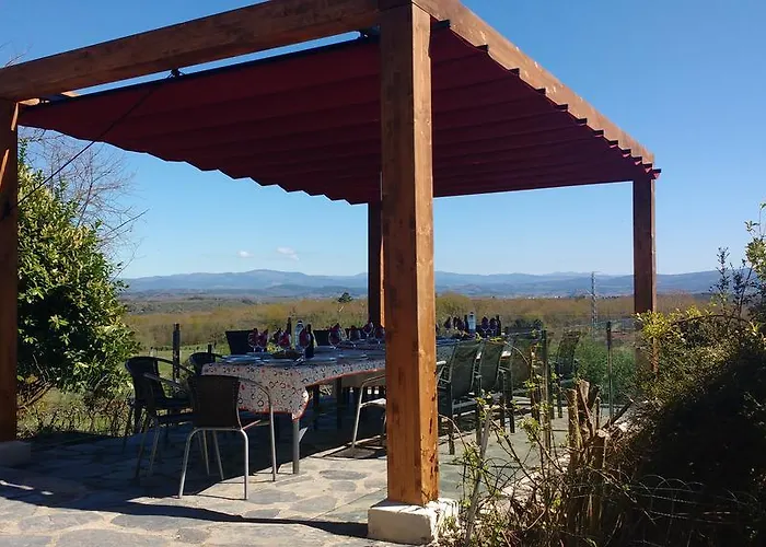 Casa Dos Muros Y Actividades En La Ribeira Sacra Εξοχικό σπίτι