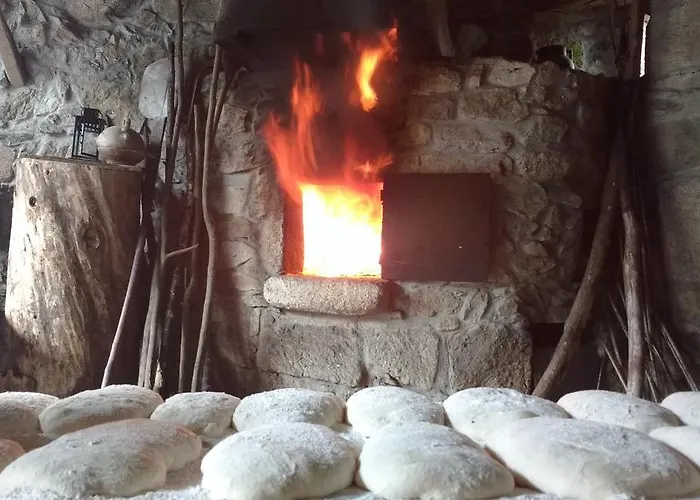 Εξοχικό σπίτι Casa Dos Muros Y Actividades En La Ribeira Sacra *