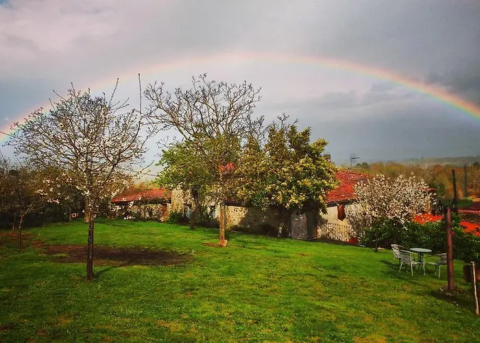 Casa Dos Muros Y Actividades En La Ribeira Sacra Εξοχικό σπίτι