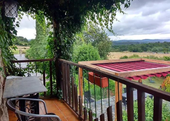 Εξοχικό σπίτι Casa Dos Muros Y Actividades En La Ribeira Sacra Pantón