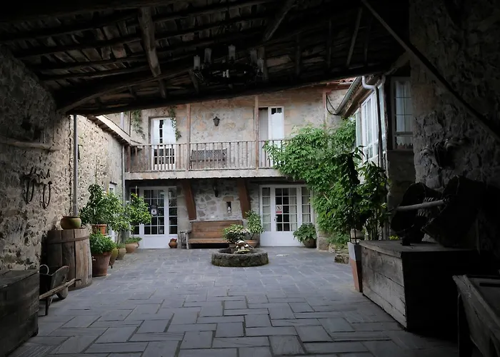 Casa Dos Muros Y Actividades En La Ribeira Sacra Εξοχικό σπίτι Pantón